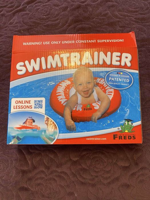 Продам красный круг SWIMTRAINER для  плавания