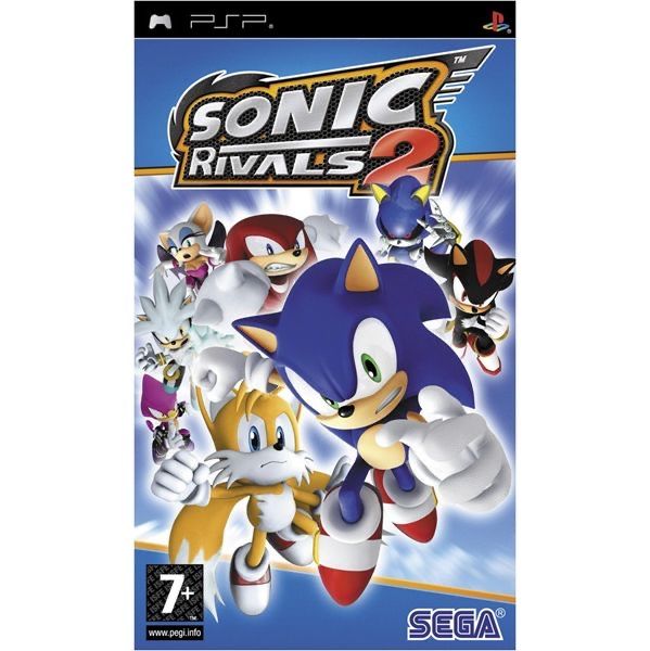 Jogo PSP Sonic Rivals 2