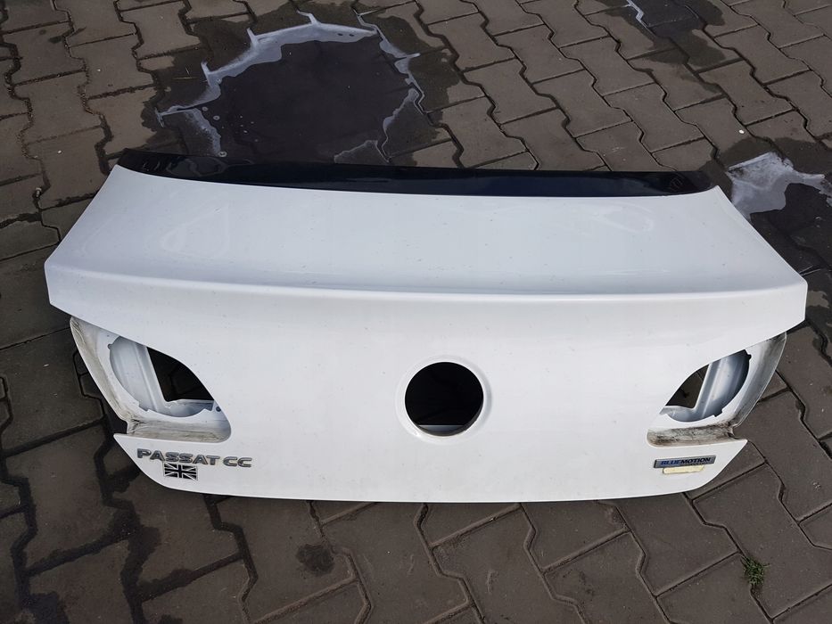 Vw Passat Cc 08-12R Klapa Bagażnika Tył Lb9A