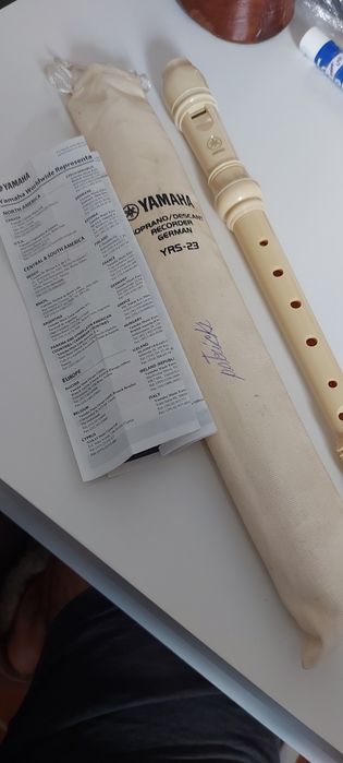 Flauta yamaha yrs 23