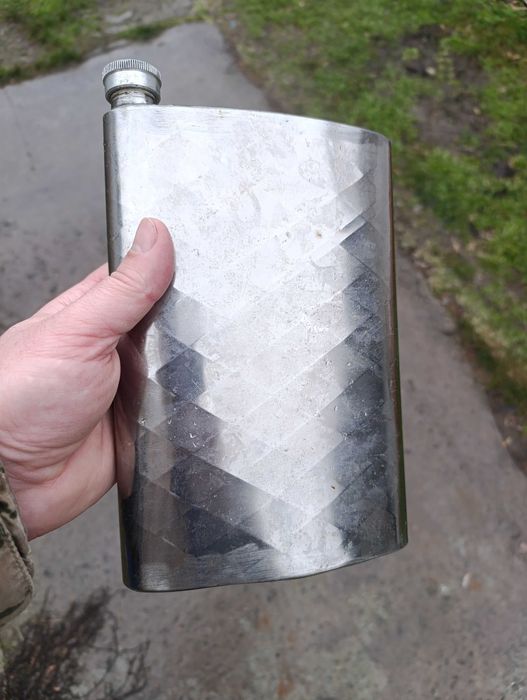 Фляга нержавейка 230х155х30мм