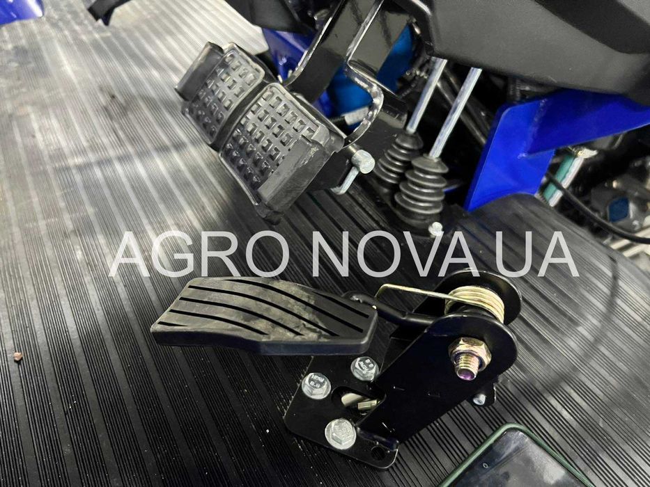 Міні трактор ФАЙТЕР Т 254 Примусова Гідравліка з Дашком Рівна Підлога