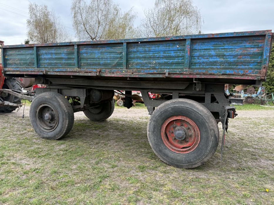 Przczepa 6 t, wyrotka