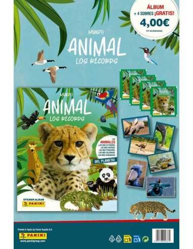 Mundo Animal da Panini-2025-Cromos avulso