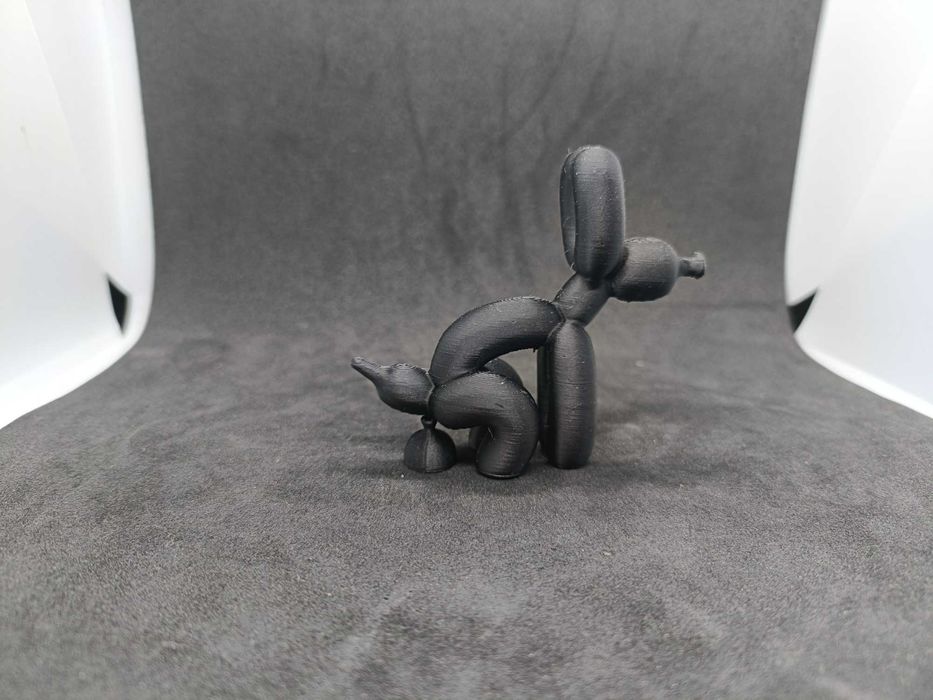 Figurka Psy Balonowe 23,5cm Dekoracja Nowoczesny Design