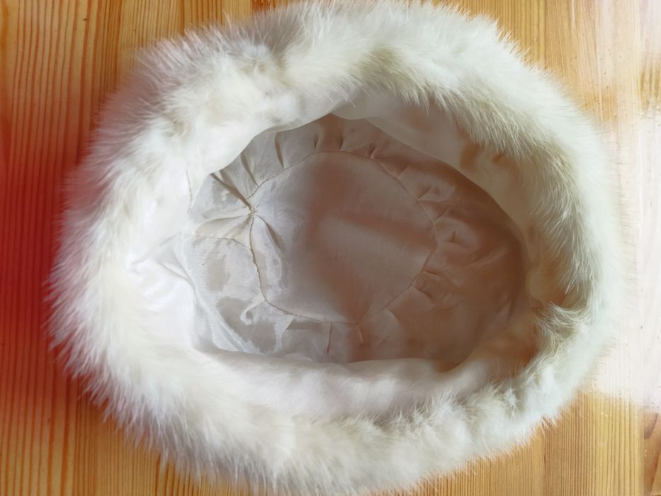 Продам шапку норкову