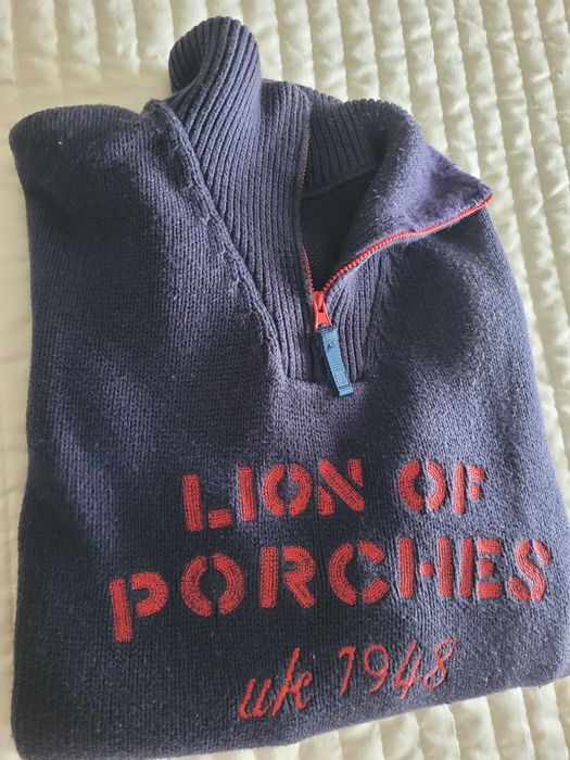Camisola Lion of Porches Homem