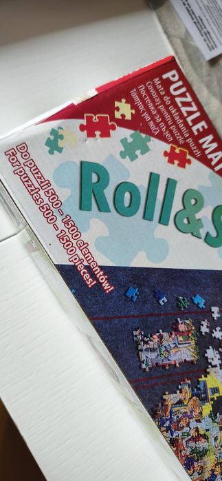 Mata do układania puzzli
