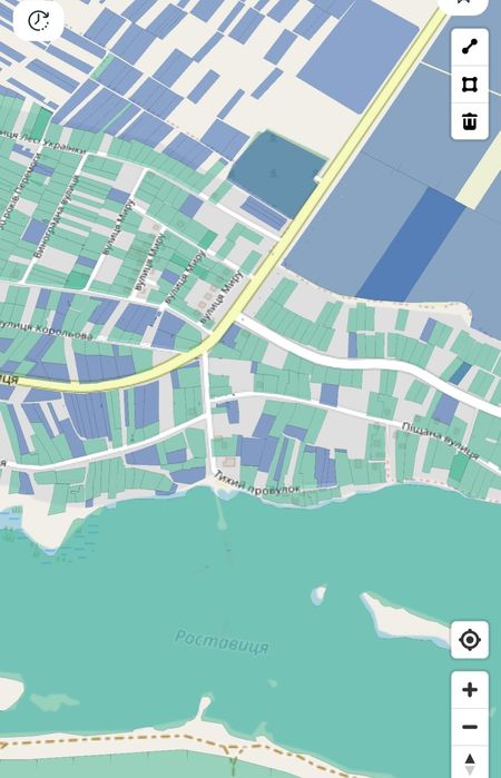 Земельна ділянка під будівництво з дозволом на будівництво