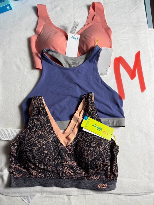 Sloggi Zero Feel Lace топ. Мʼякий бюстгальтер без кісточок