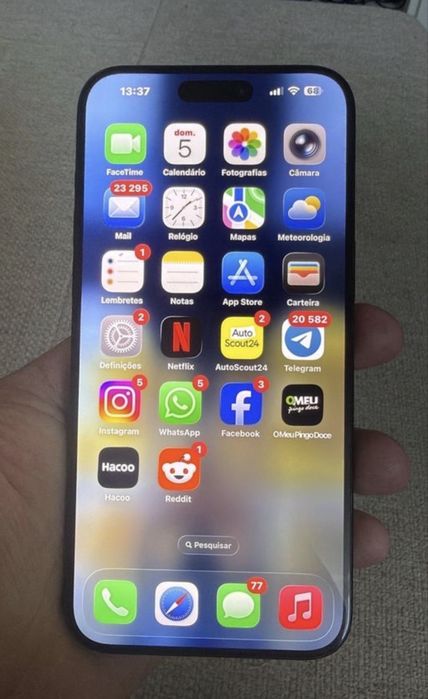 Troco iPhone 15 Pro Max 256gb