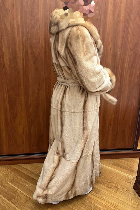 Норковая шуба Saga Mink Италия