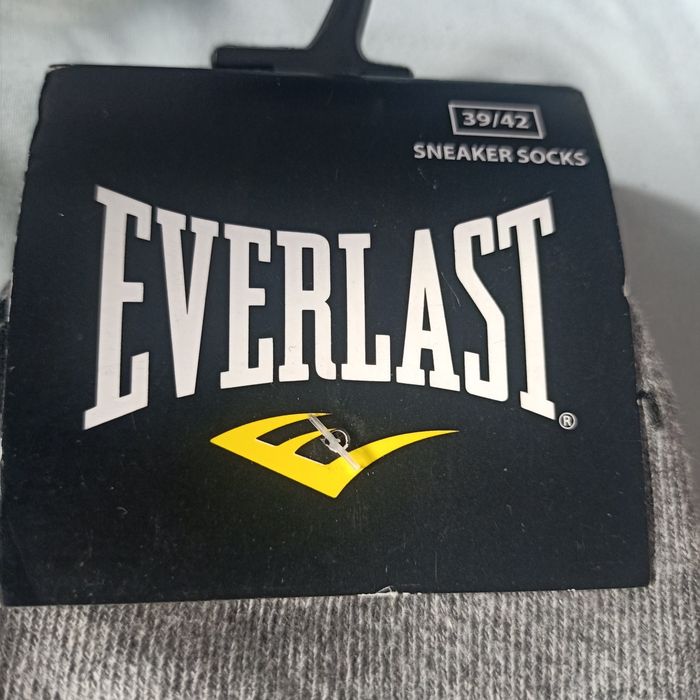 Skarpetki Everlast 3pack 39/42
