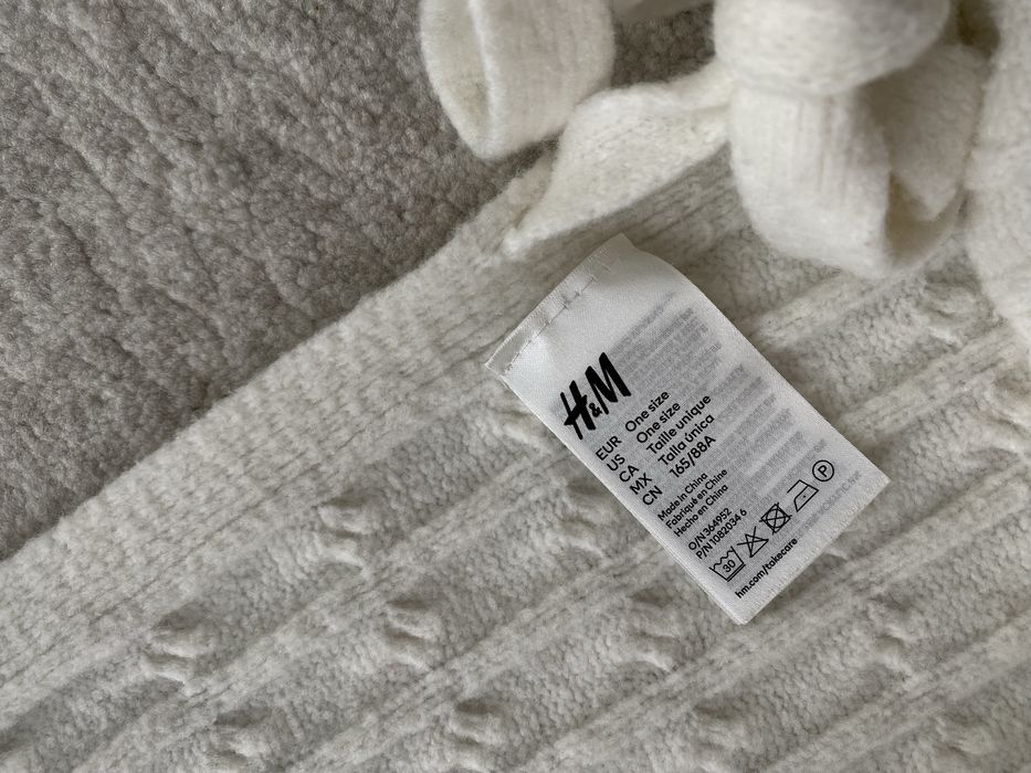 Жилетка вʼязана H&M