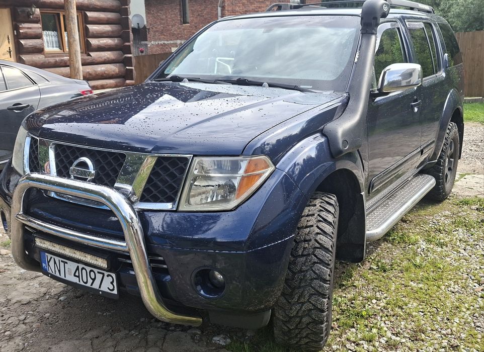 Sprzedam Nissan Pathfinder