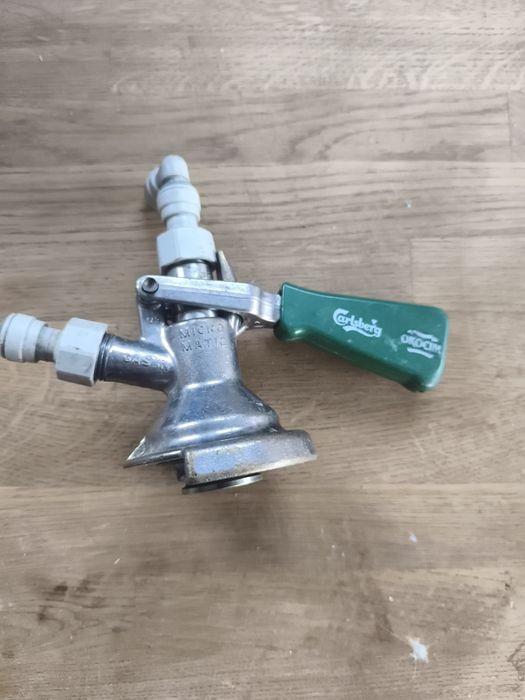 Głowica do piwa typu A  Micro Matic