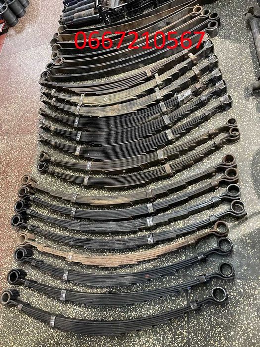 Рессори, листи рессорні, кронштейни Уаз 452, Уаз 469, Уаз Бортовий