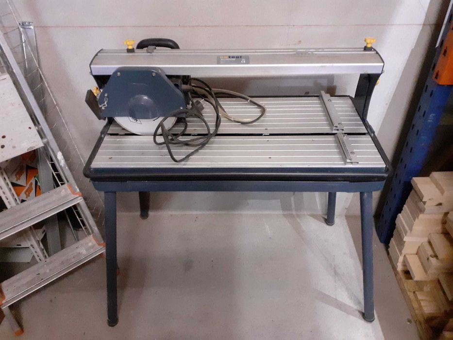 Máquina de Corte de Azulejo c/lubrificação