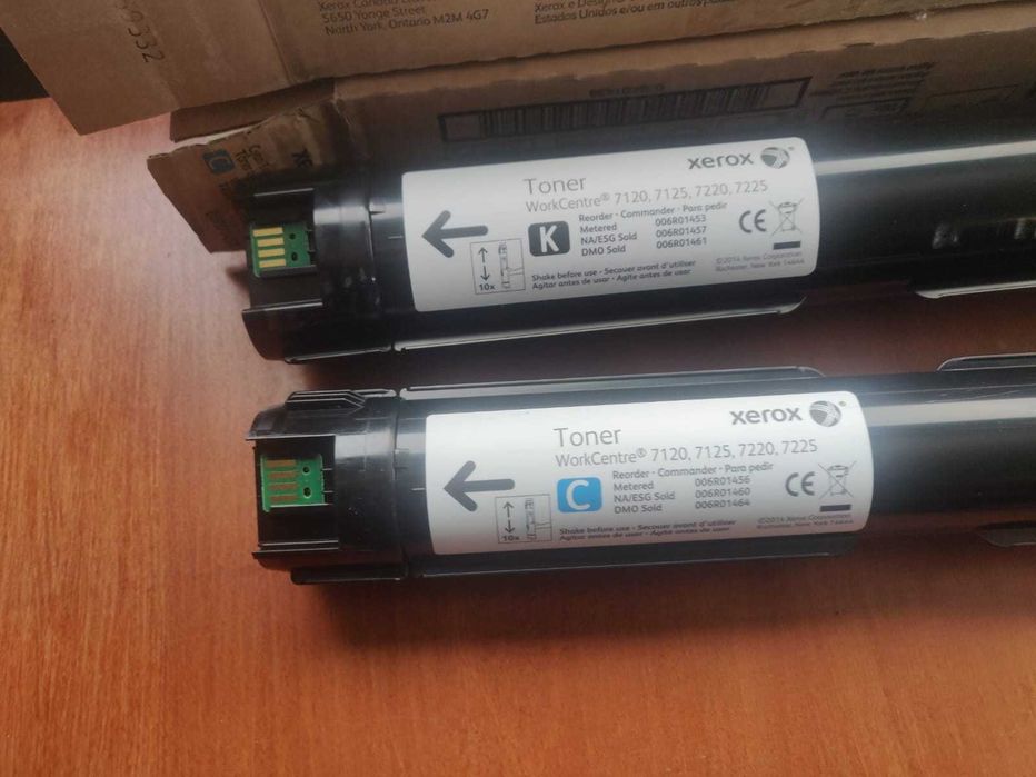 XEROZ toner 7120, 7125, 7220, 7225