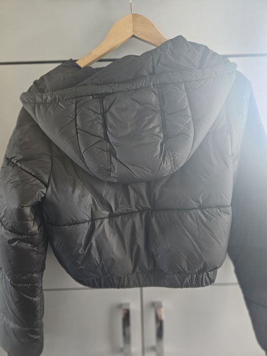 Kurtka damska zimowa Tommy Hilfiger xs  czarna