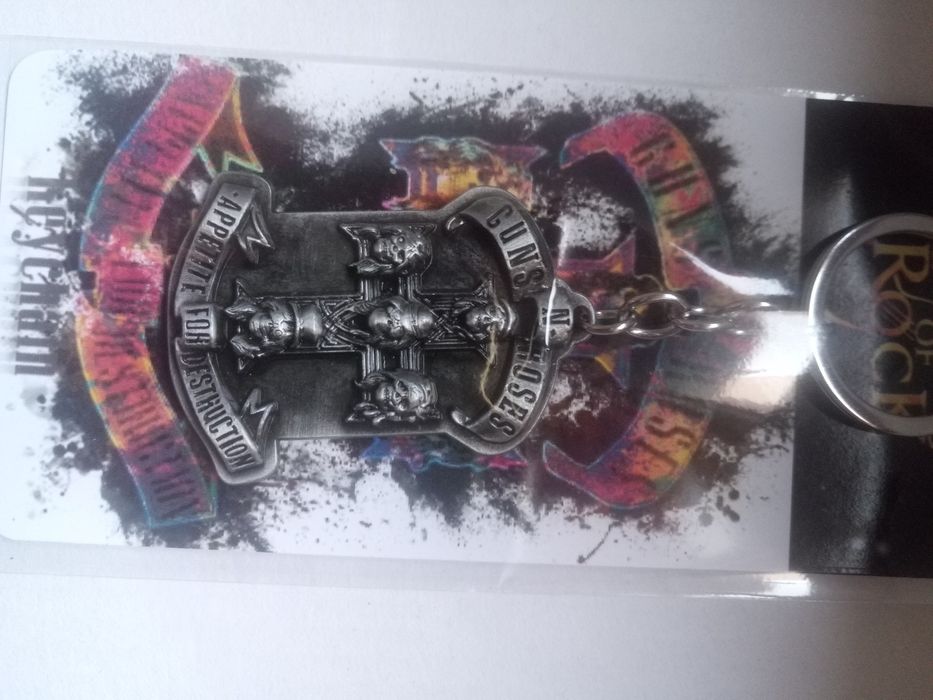 Porta Chaves GUNS N' ROSES Rock Patch Axel Slash