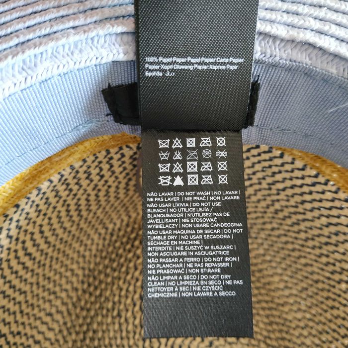 Chapéu azul e bege - Parfois