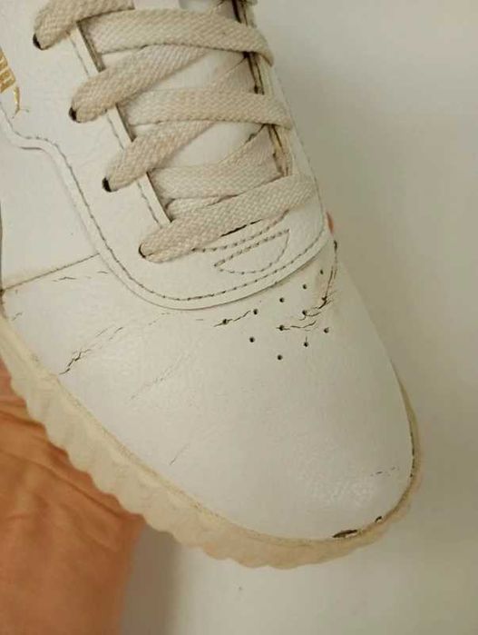 Puma skórzane sneakersy 39