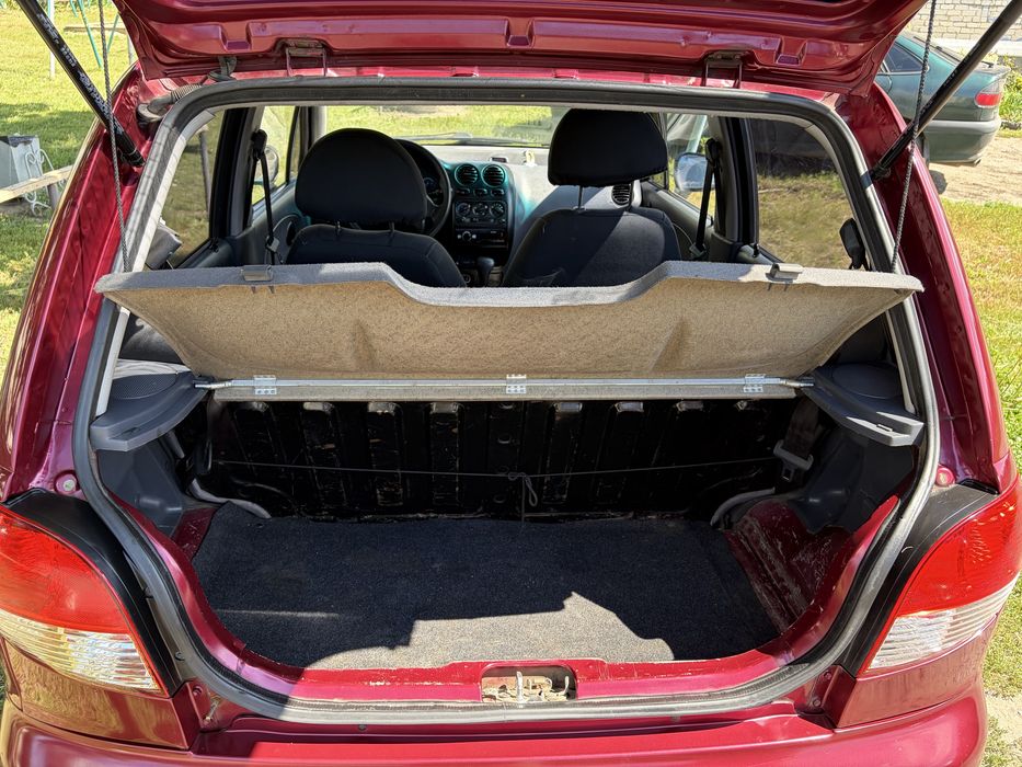 Daewoo Matiz 2012
