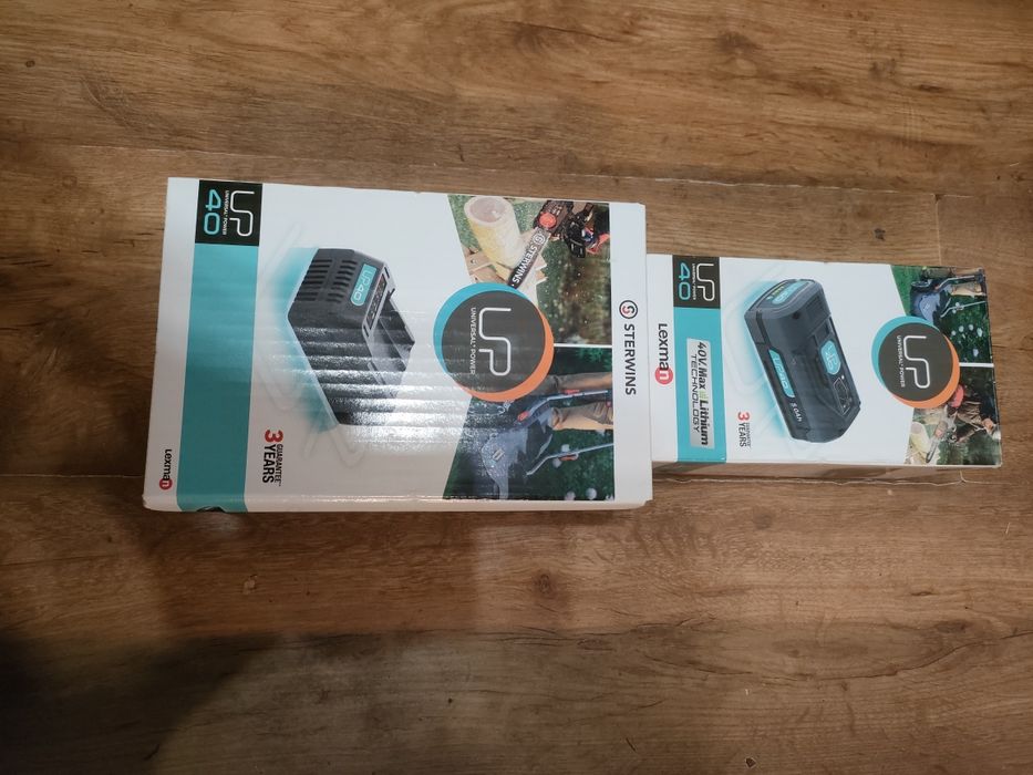 sterwins Bateria akumulator ładowarka sterwins UP 40
