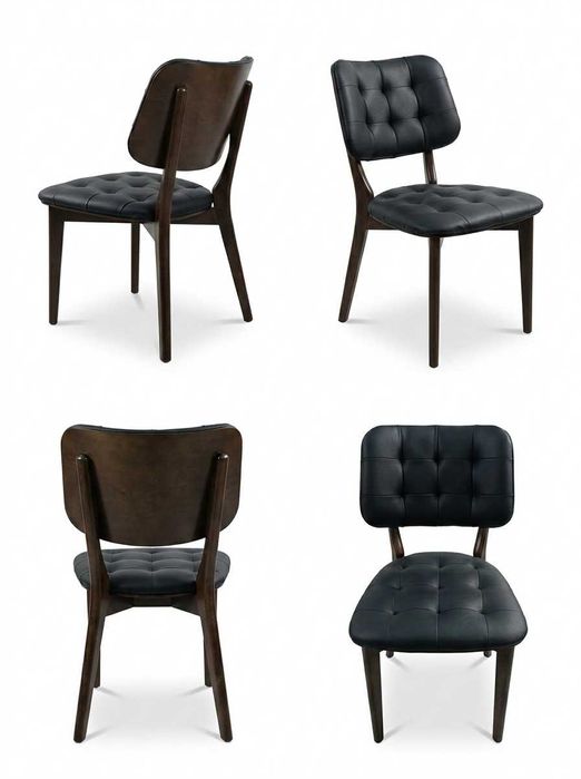 Cadeira com madeira á vista, limitado ao stock existente.