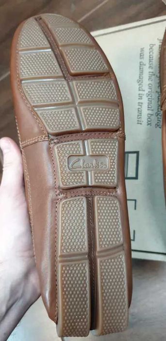 Clarks мокасини оригінал 44