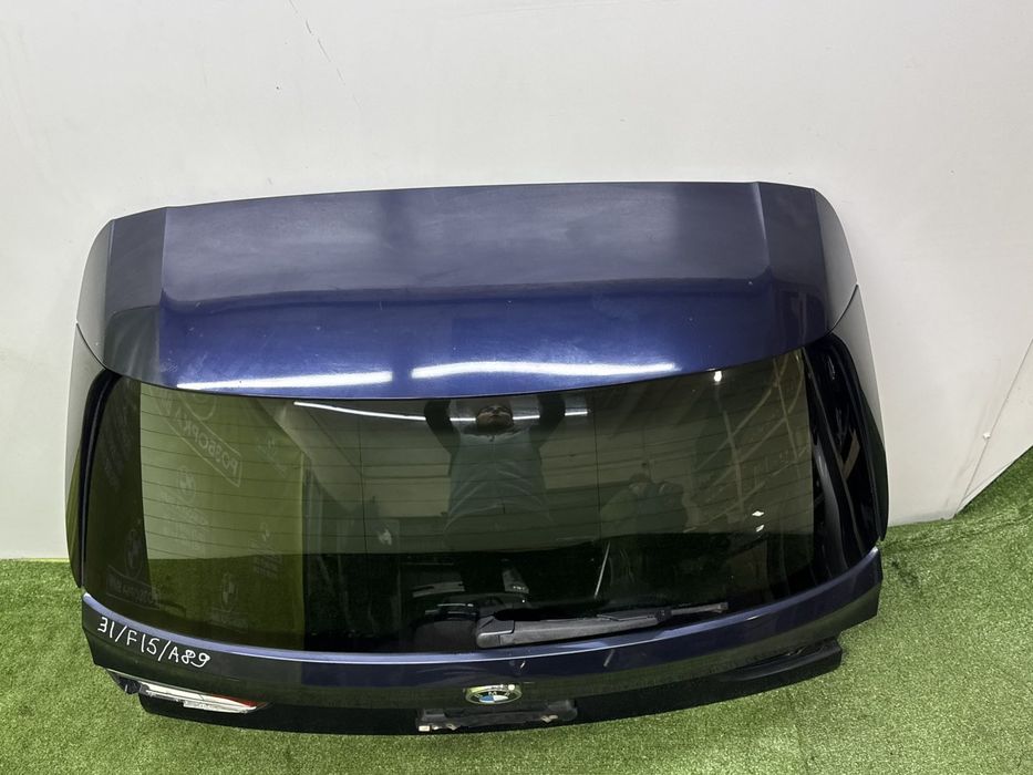 Крышка Багажника BMW X5 F15 Ляда Кришка А89 Багажник БМВ Х5 Ф15 A89