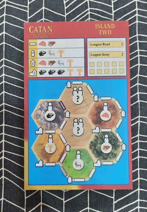 Jogo de Tabuleiros Catan Dice Game