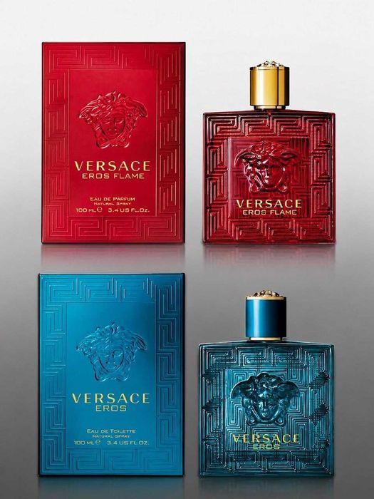 Парфуми Versace Eros та Versace Eros Flame 100ml ОРИГІНАЛ!