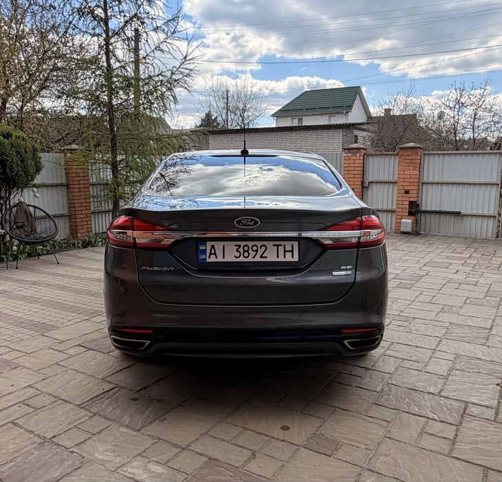 Продам Ford Fusion 2017 2.0