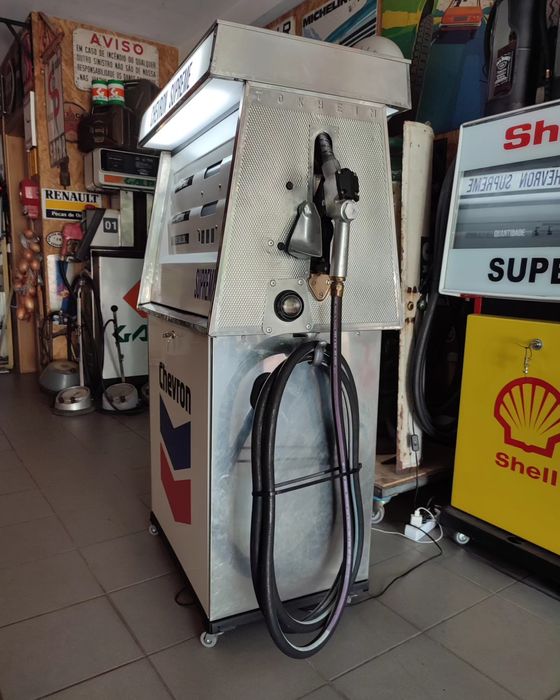 Bomba de gasolina Tokheim CHEVRON