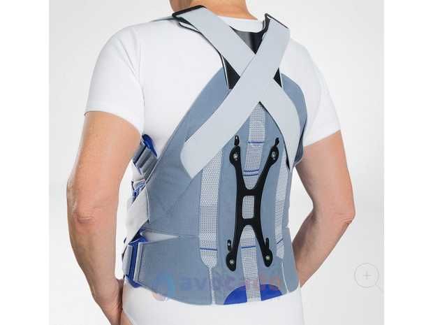 Ортез корсет позвоночника Bauerfeind SofTec Dorso Short, размер 3