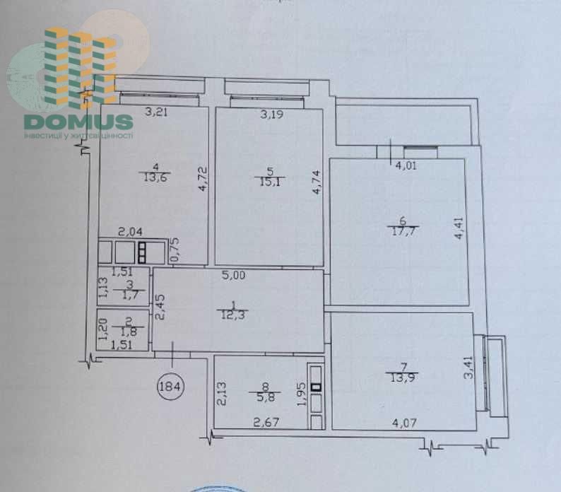 3-rooms apartment apartment by the address st. Grecheskaya (area 84,5 m²) - Atlanta.ua - photo 24