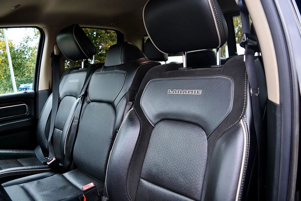 Dodge RAM LPG, Klimatyzacja, Hak, Wentyle LARAMIE