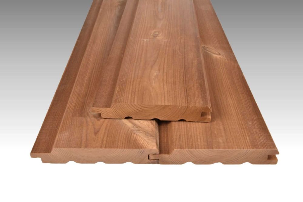 Deski boazeryjne i elewacyjne- Galeria Drewna Konin