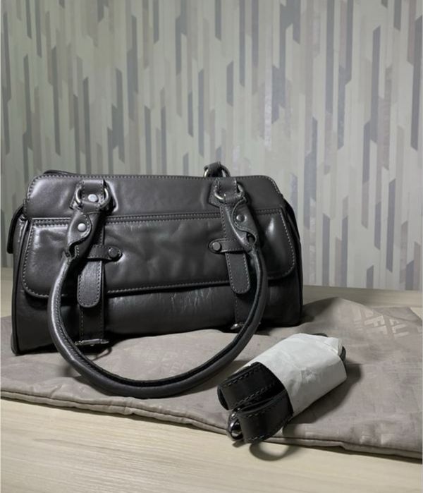 Оригінальна сумка Fellini, з натуральної шкіри, брендоване пакування