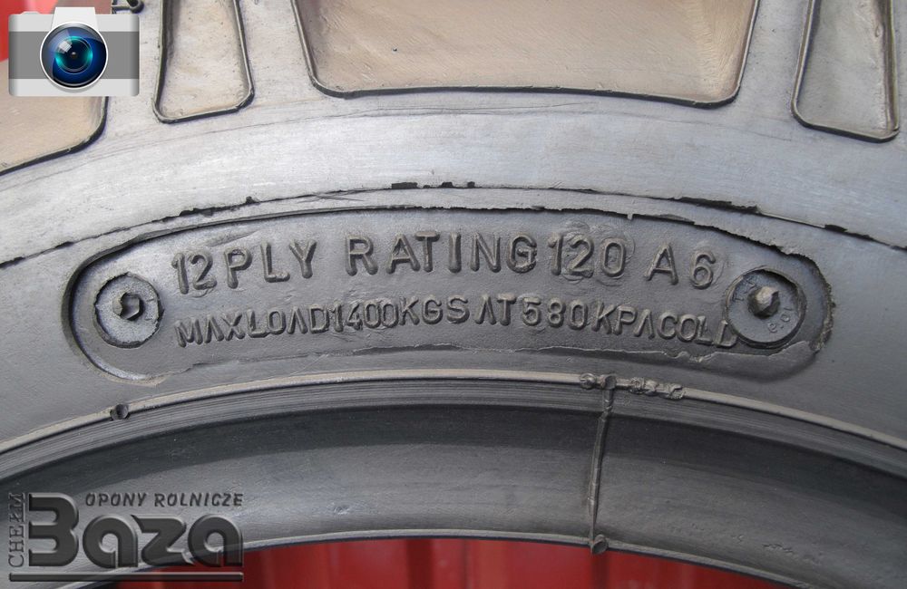 BAZA Opona 6.50/80-15 TRX Tyres 12PR Extra Mocna Siewnik + Tani Kurier !