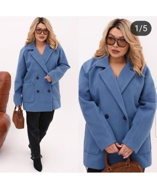 Новий піджак - пальто! 58 розмір!