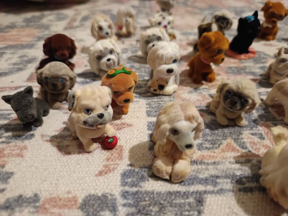 Mini figuras animais para colecionar