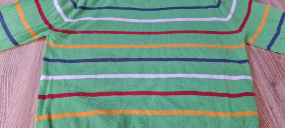 Bawełniany sweter F&F rozm. 110