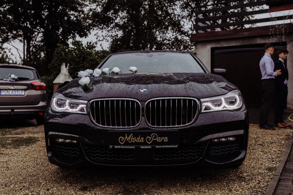 Wynajem do ślubu - BMW G11 750d Long