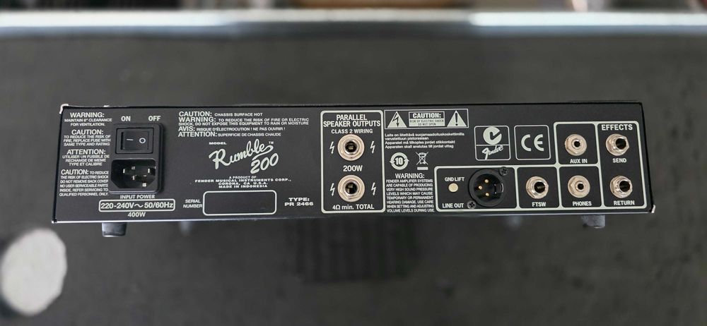 Fender Rumble 200 V3