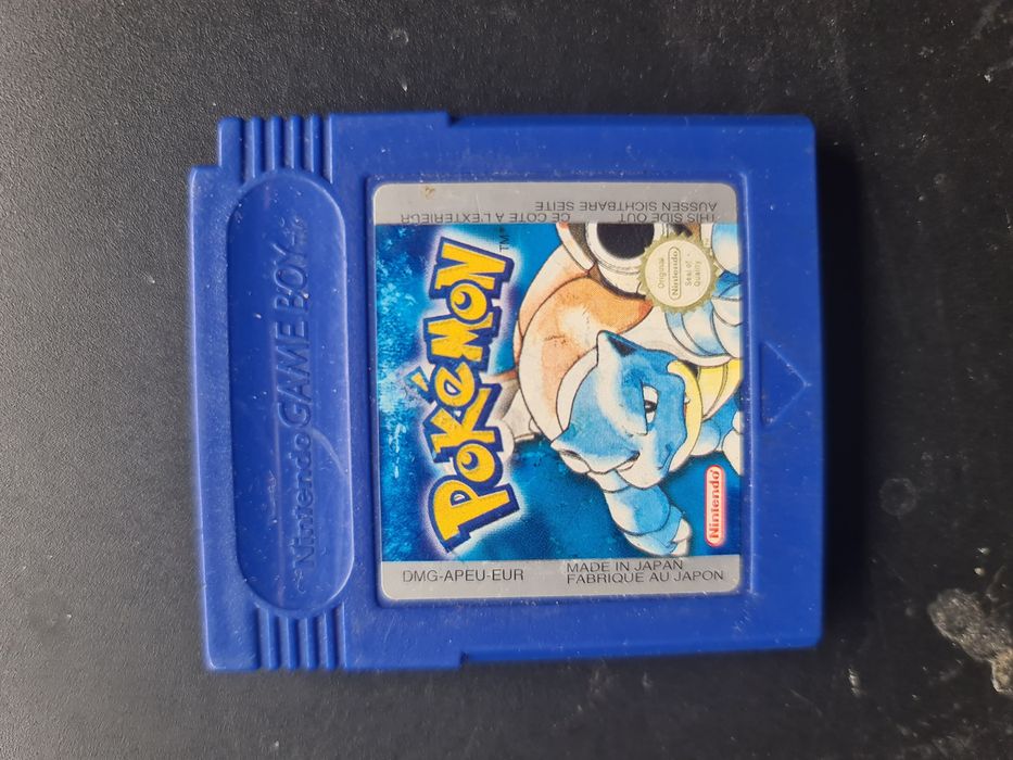 Pokemon Blue Gameboy