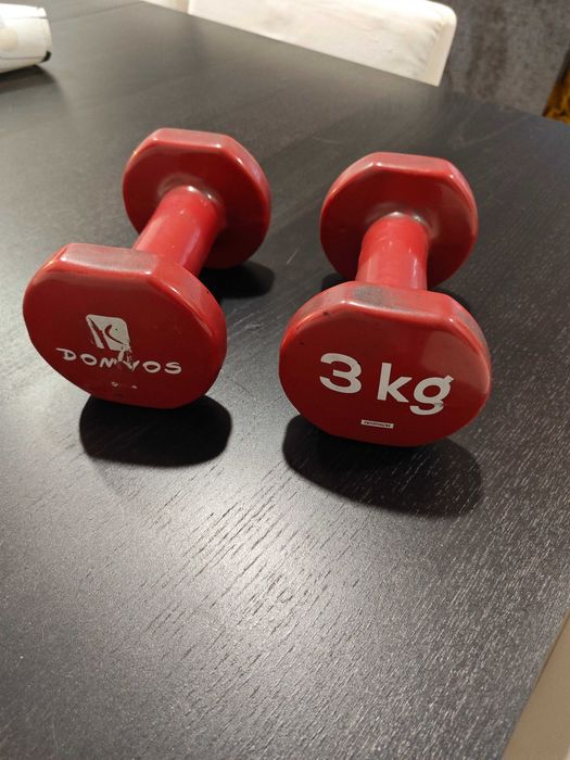 Halteres domyos 3 kg