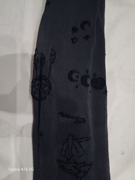 6 par rajstop calzedonia ze wzorem rozmiar 2